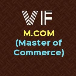 M.COM (Master of Commerce)