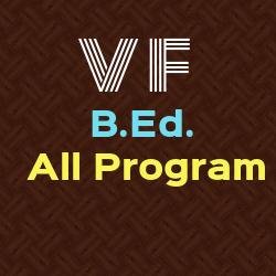 B.Ed All Programs
