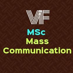  MSc Mass Communication Virtual University