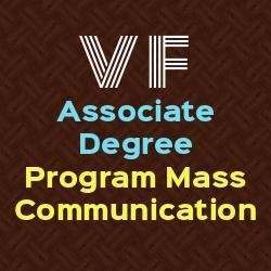 Associate Degree Program Mass Communication Virtual University