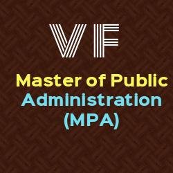 Master of Public Administration (MPA)