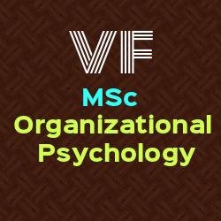 MSc Organizational Psychology Virtual University