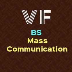 BS Mass Communication Virtual University