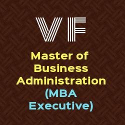 Master of Business Administration (MBA Executive)
