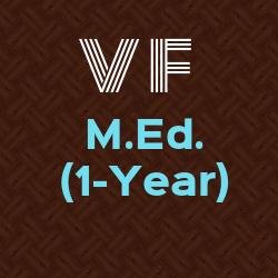 M.Ed. (1-Year)